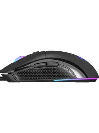 GAMEBOOSTER M11 Dire RGB Aydınlatmalı Siyah Profesyonel Gaming Mouse